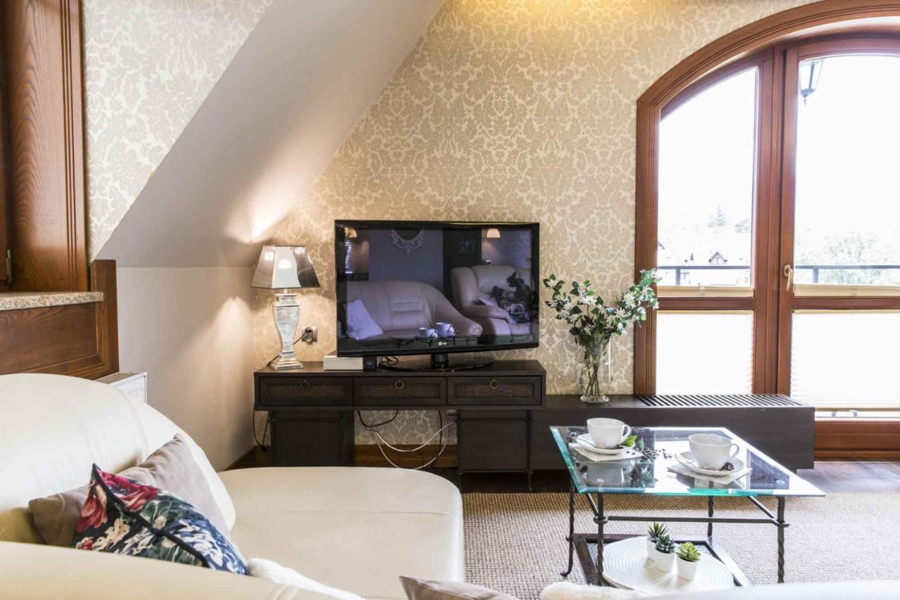 Apartament De Lux Cicha Woda Закопане Экстерьер фото