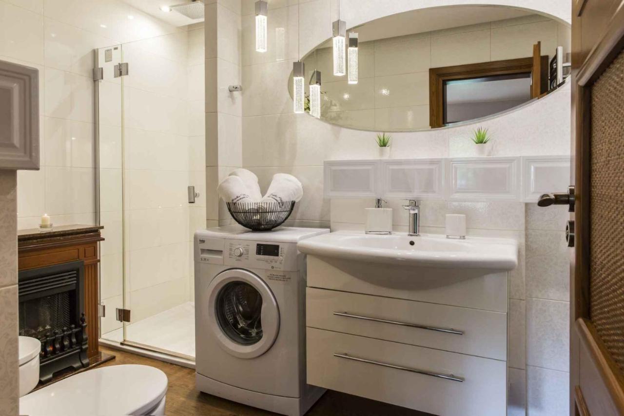 Apartament De Lux Cicha Woda Закопане Экстерьер фото