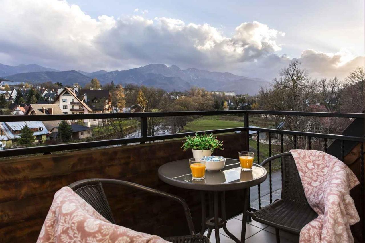 Apartament De Lux Cicha Woda Закопане Экстерьер фото