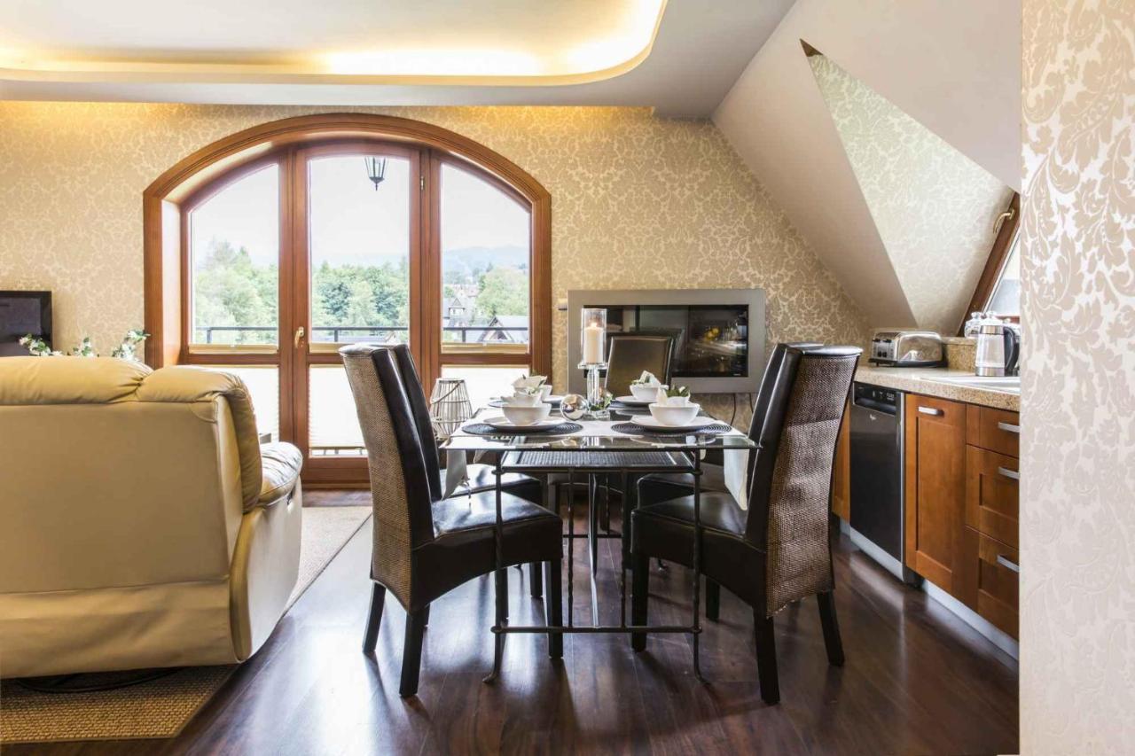 Apartament De Lux Cicha Woda Закопане Экстерьер фото