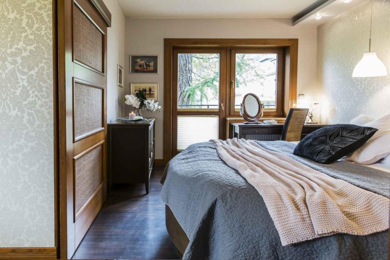Apartament De Lux Cicha Woda Закопане Экстерьер фото