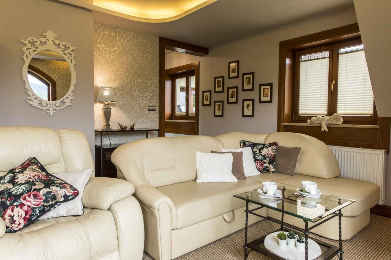 Apartament De Lux Cicha Woda Закопане Экстерьер фото