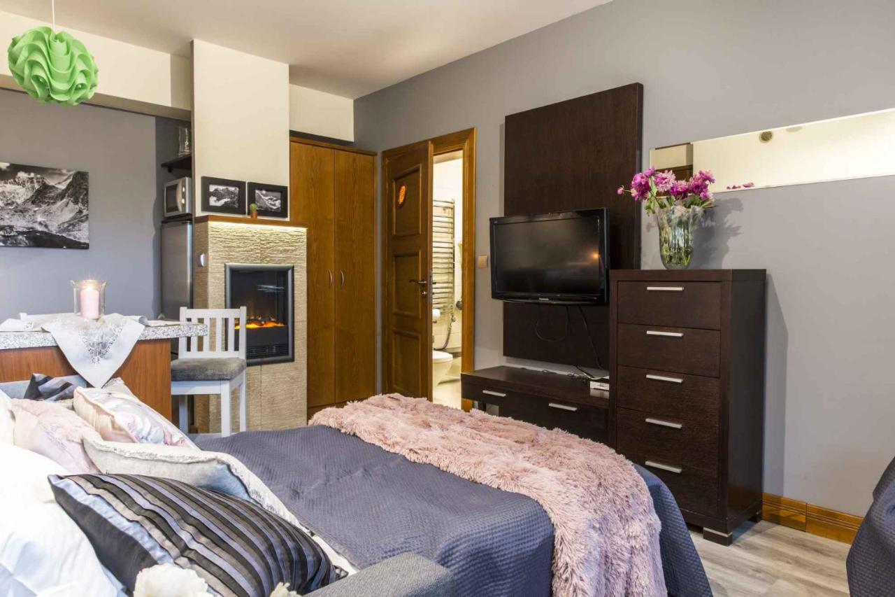 Apartament De Lux Cicha Woda Закопане Экстерьер фото