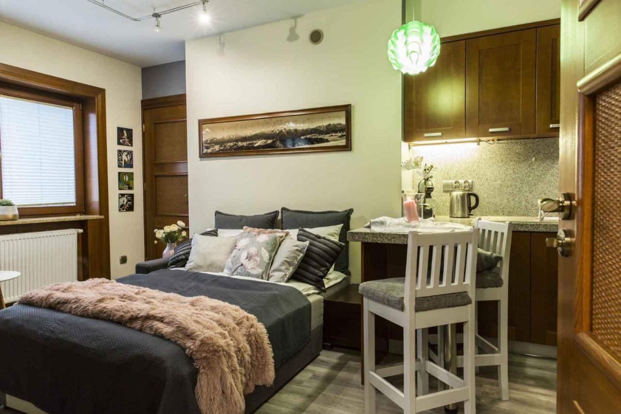 Apartament De Lux Cicha Woda Закопане Экстерьер фото